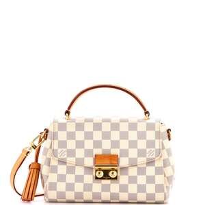 Louis Vuitton Croisette Handbag Damier #234877L18B